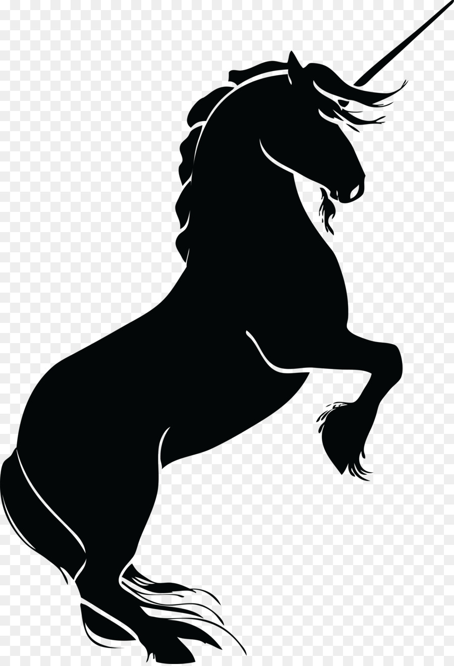 Horse Unicorn Silhouette Clip art - unicorn head png download - 4000*5848 - Free Transparent Horse png Download.