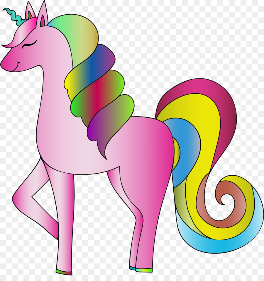 Pony Clip art Unicorn Line art Openclipart - unicorn png download - 2155*2252 - Free Transparent  png Download.