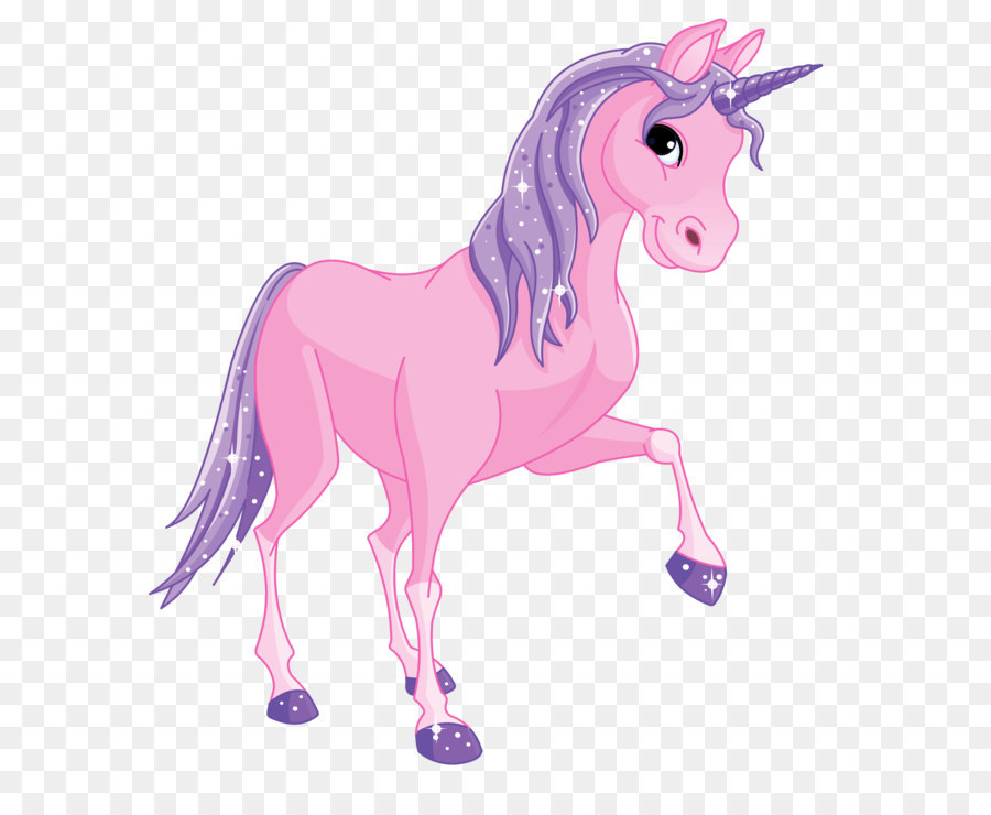 Unicorn Pony Clip art - Pink Pony Transparent PNG Clipart Picture png download - 3501*3894 - Free Transparent The Black Unicorn png Download.