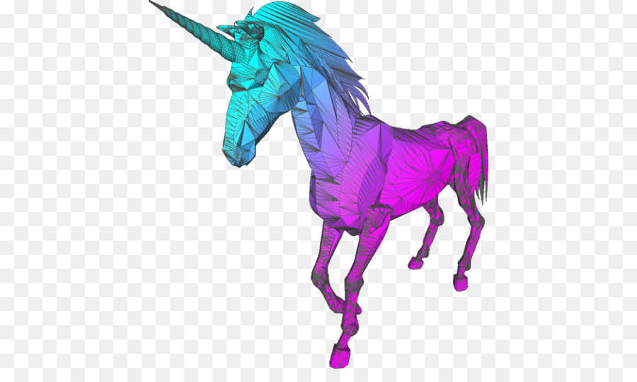 Unicorn horn Vaporwave - unicorn png download - 480*521 - Free Transparent Unicorn png Download.