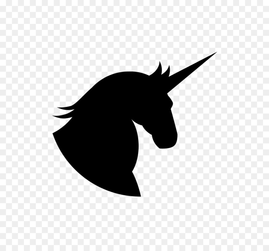 Unicorn Silhouette Computer Icons Clip art - Unicorn black png download - 1000*923 - Free Transparent Unicorn png Download.
