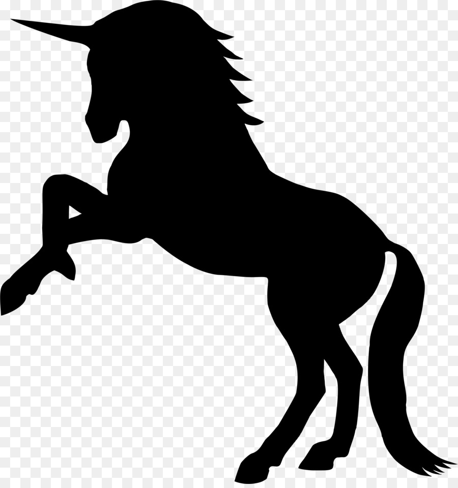 Horse Unicorn Silhouette Clip art - unicorn horn png download - 2190*2316 - Free Transparent Horse png Download.