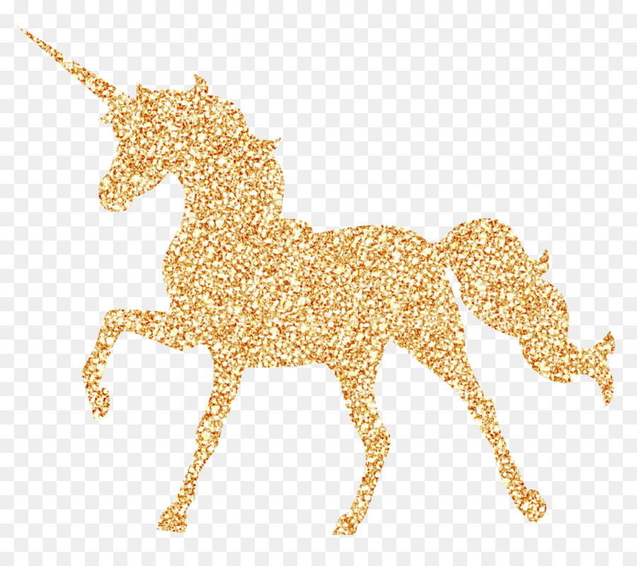 Magical Unicorns Gold Unicorn Poster Birthday - unicorn png download - 2445*2144 - Free Transparent Unicorn png Download.