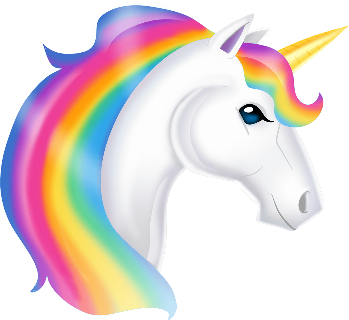 Unicorn Clip Art Unicornio Png Download 12001101 Free
