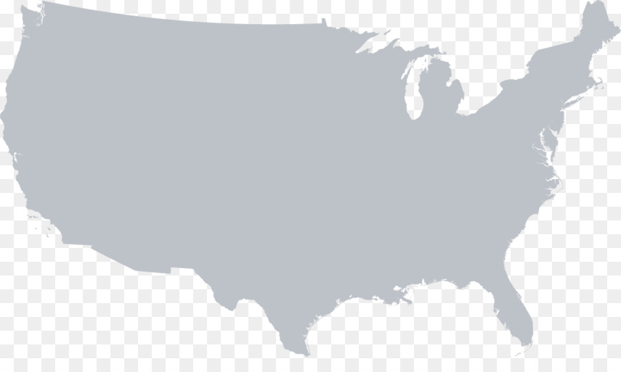 United States Vector Map - united states png download - 1000*583 - Free Transparent United States png Download.