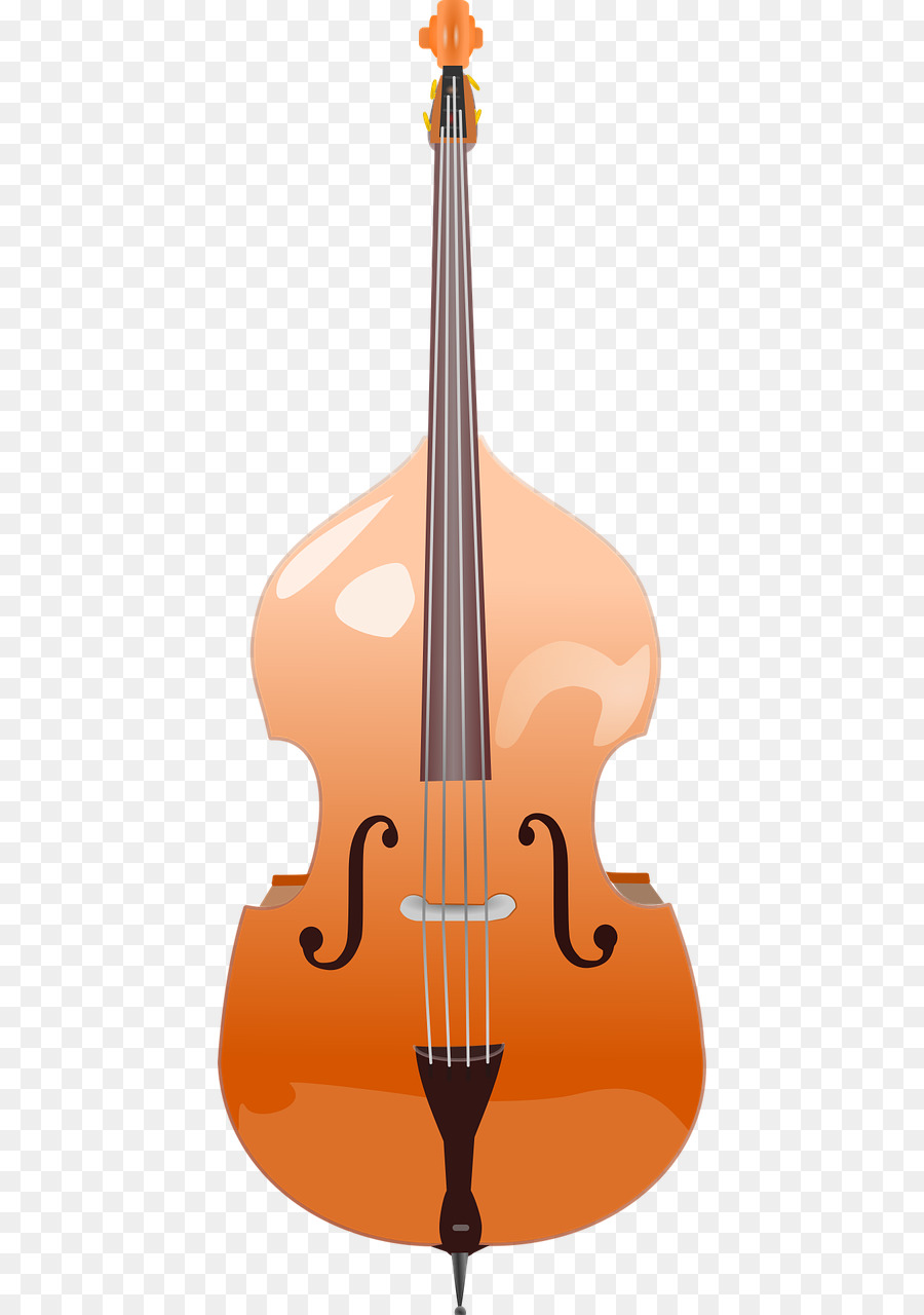 Double bass Bass guitar String Instruments - Bass Guitar png download - 640*1280 - Free Transparent  png Download.