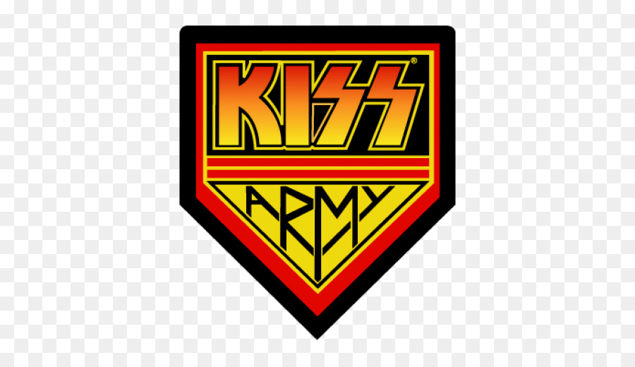Kiss Army Logo Alive! - kiss vector png download - 518*518 - Free Transparent  png Download.