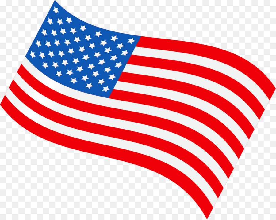 Flag of the United States Illustration - Cartoon US flag png download - 1201*959 - Free Transparent 4th Of July png Download.