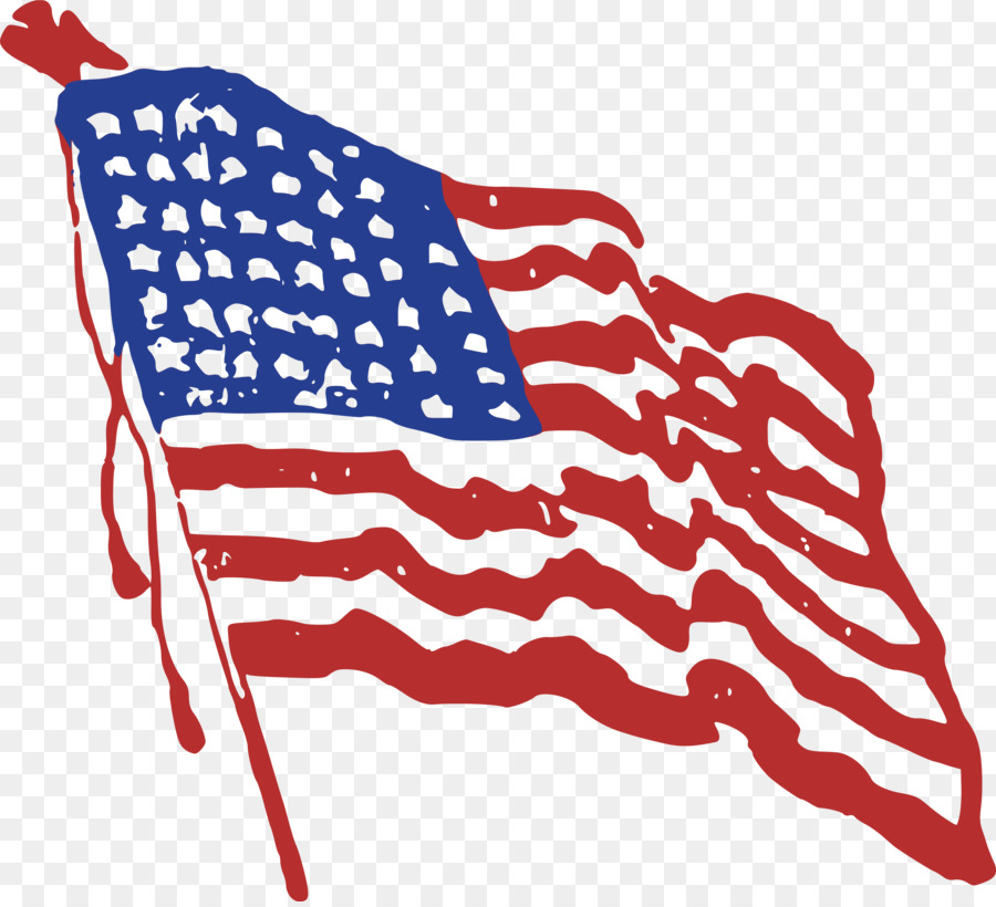 Flag of the United States Clip art - usa flag png download - 4000*3624 - Free Transparent United States png Download.