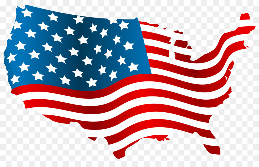 Flag of the United States Clip art - America png download - 8000*5042 - Free Transparent United States png Download.
