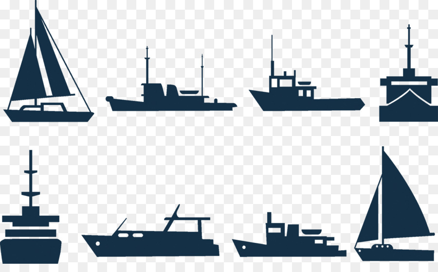 Sailing ship Boat Clip art - Sailing ship silhouettes png download - 1300*784 - Free Transparent Boat png Download.