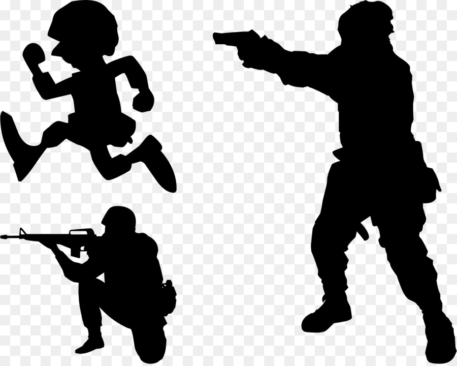 Soldier Silhouette Military Shooting target - Military training png download - 1427*1135 - Free Transparent  png Download.