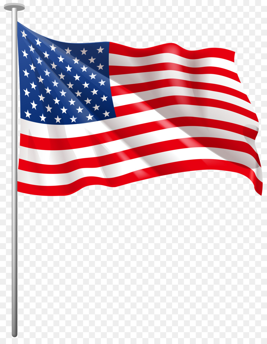 Flag of the United States Clip art - Waving Flag Cliparts png download - 6232*8000 - Free Transparent United States png Download.