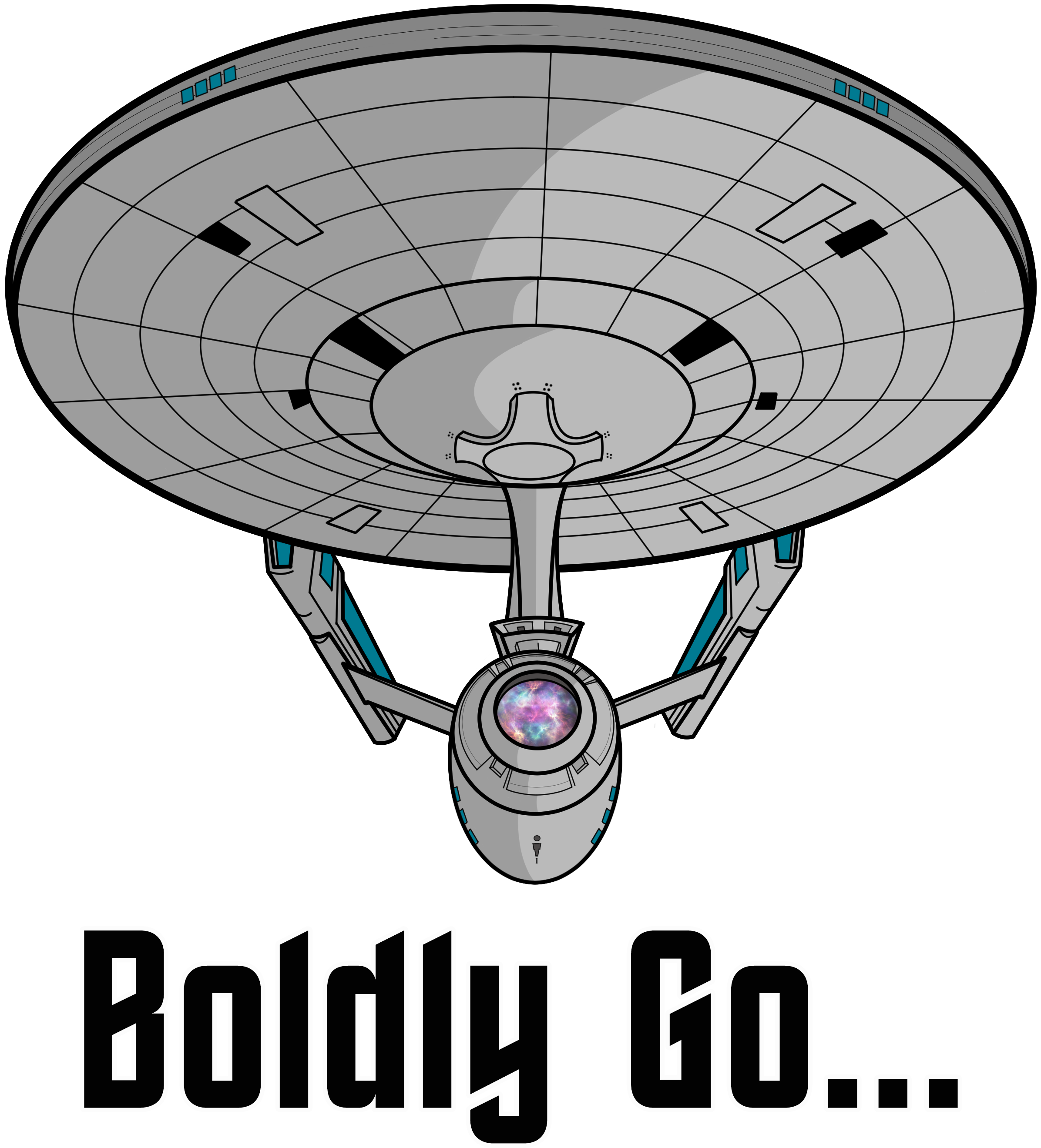 Starship Enterprise Uss Enterprise Ncc 1701 Star Trek Drawing