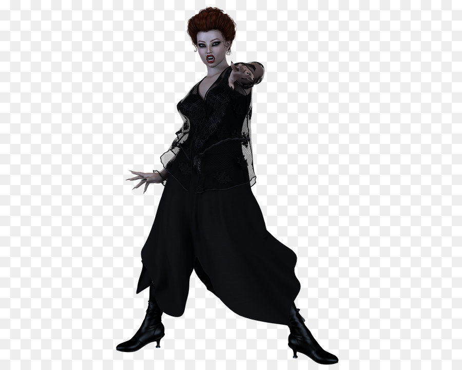 Vampire Gothic fashion Model - Vampire PNG png download - 585*720 - Free Transparent Vampire png Download.