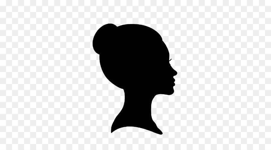 Clip art Vector graphics Silhouette Woman Image - Silhouette png download - 500*500 - Free Transparent Silhouette png Download.