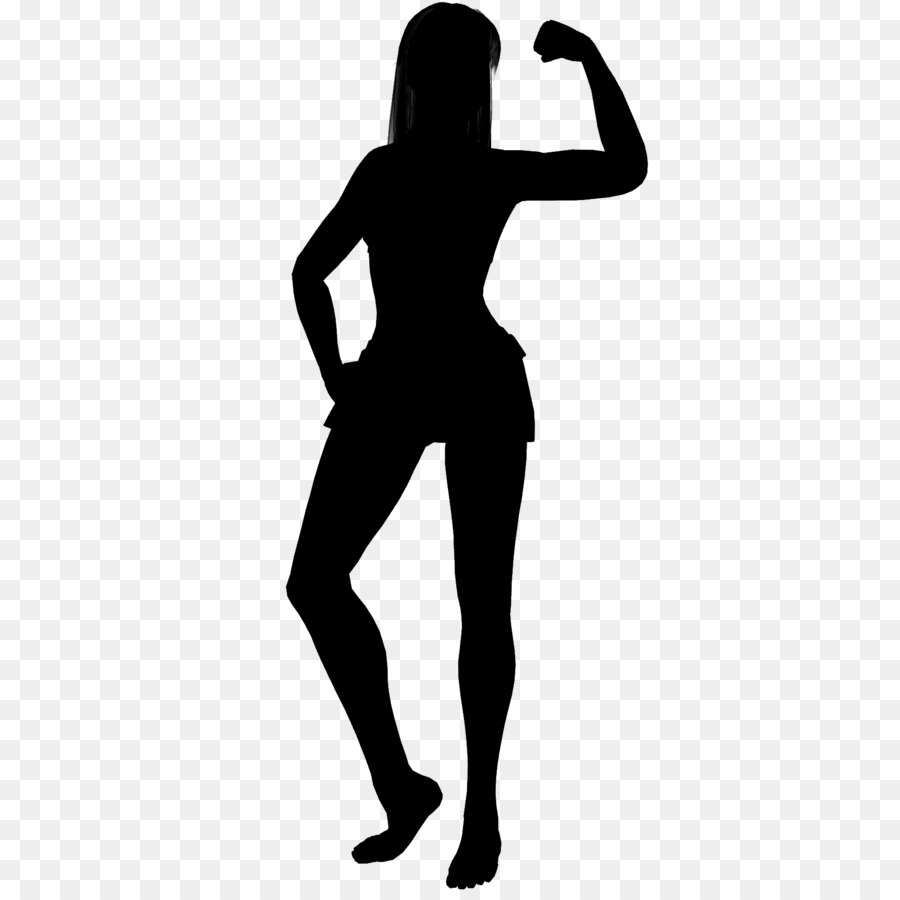 Silhouette Finger Euclidean vector Woman Human -  png download - 1750*1740 - Free Transparent Silhouette png Download.