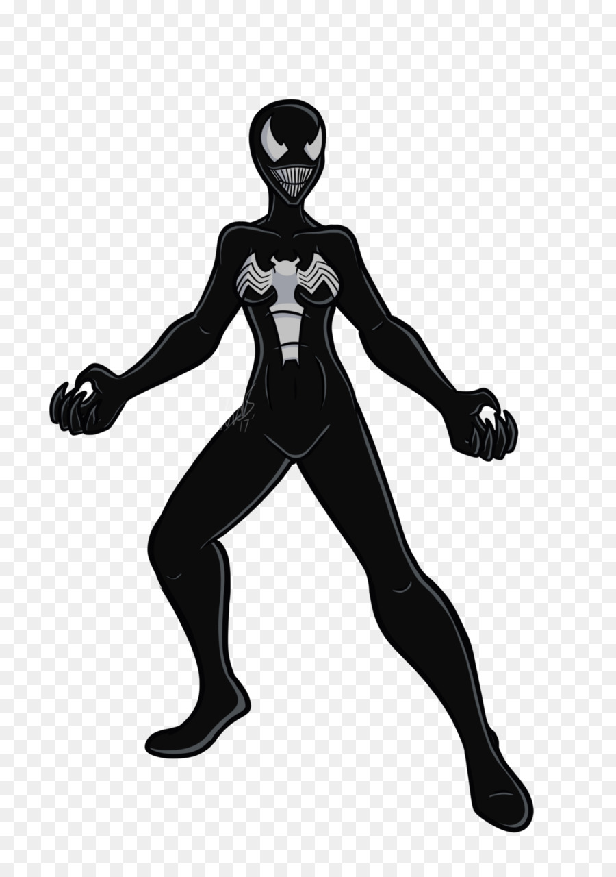 Venom Ann Weying Symbiote DeviantArt - venom png download - 1600*2275 - Free Transparent Venom png Download.