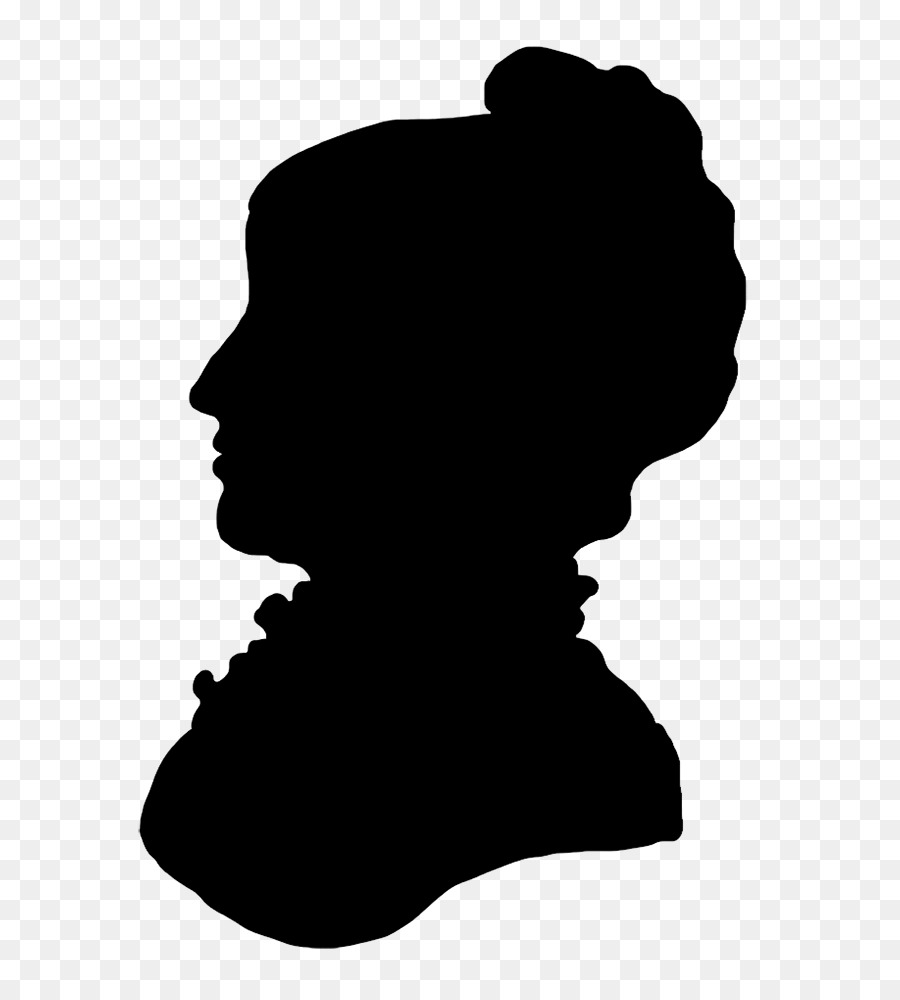 Victorian era Silhouette Female Clip art - silhouettes png download - 650*987 - Free Transparent Victorian Era png Download.