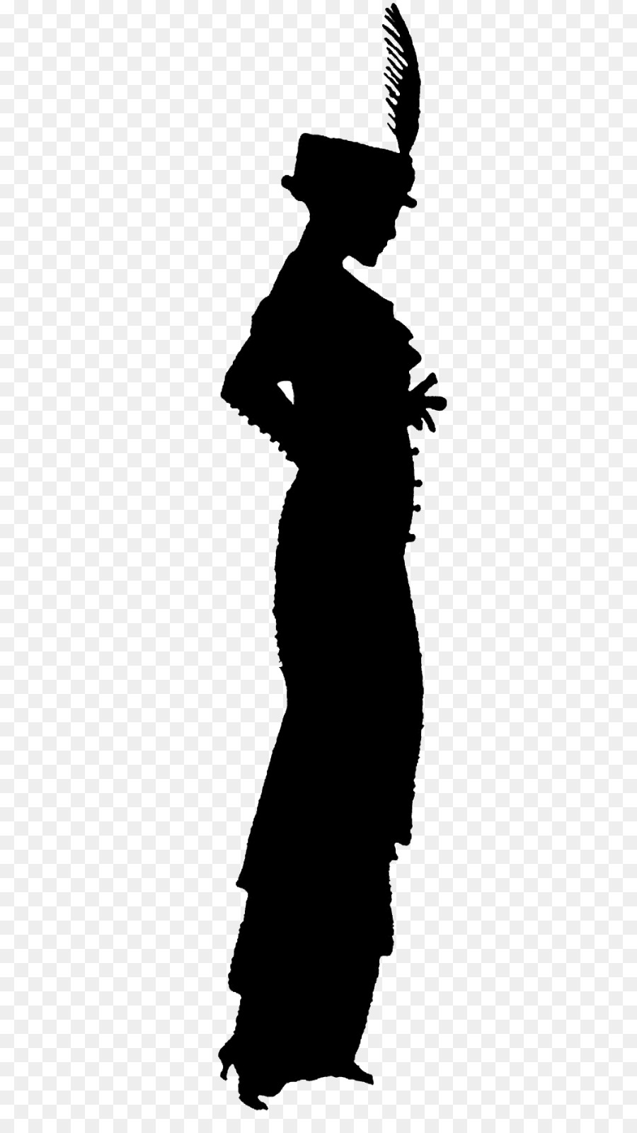 Silhouette Stencil Woman Art Clip art - Woman Sillouette png download - 376*1600 - Free Transparent Silhouette png Download.