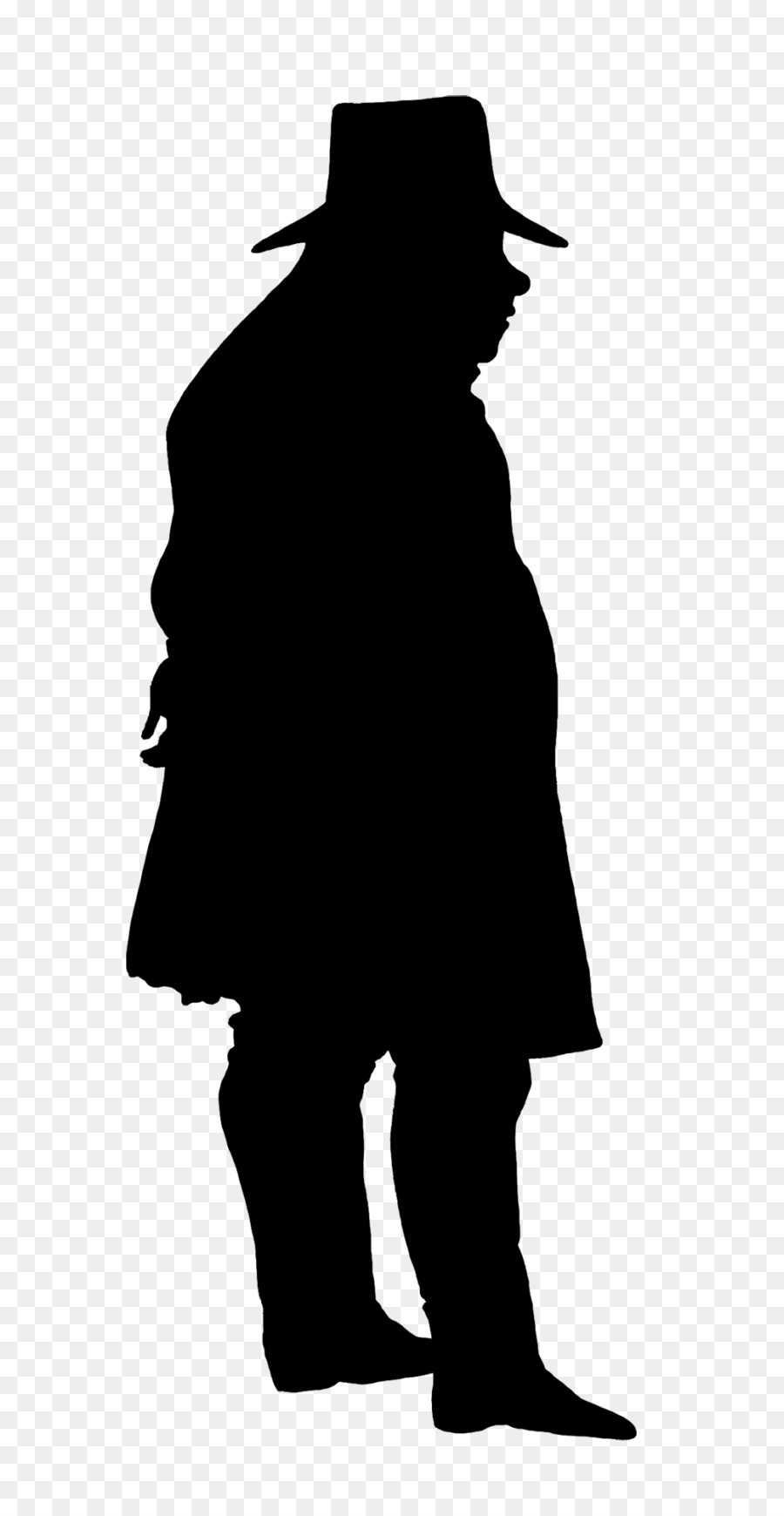 Victorian era Silhouette Gentleman Clip art - man silhouette png download - 768*1723 - Free Transparent Victorian Era png Download.