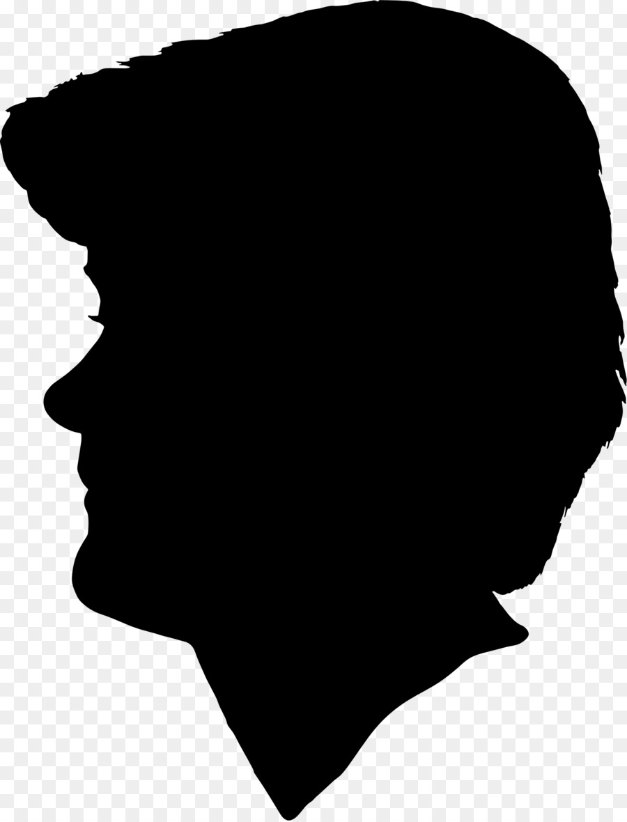 Silhouette Portrait Clip art - hair silhouette png download - 1680*2199 - Free Transparent Silhouette png Download.