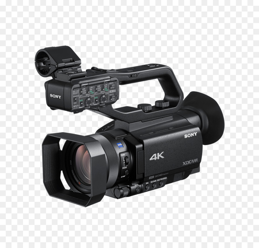 Sony XDCAM PXW-Z90V Video Cameras Autofocus - Camera png download - 3642*3415 - Free Transparent Sony Xdcam Pxwz90v png Download.