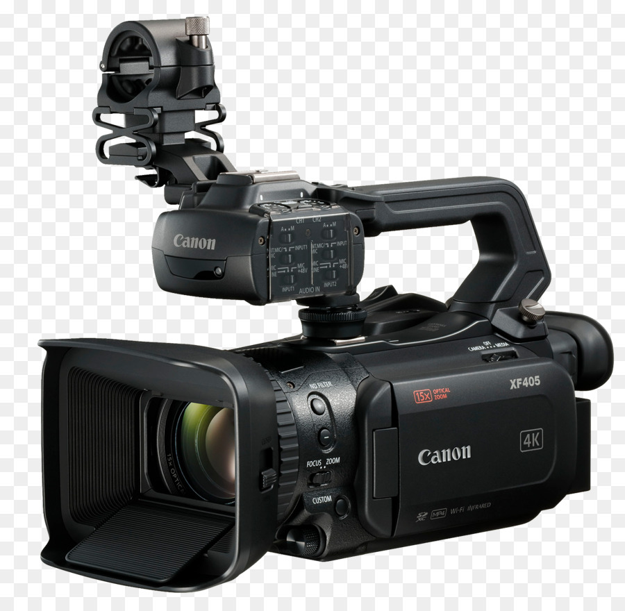 Canon XF405 Canon XF400 Video Cameras Camcorder - camera png download - 1500*1461 - Free Transparent Canon Xf405 png Download.