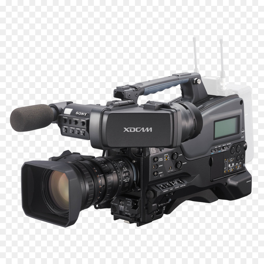 XDCAM HD Sony XDCAM PMW-300K1 Video Cameras SxS - Camera png download - 2700*2700 - Free Transparent XDCAM png Download.