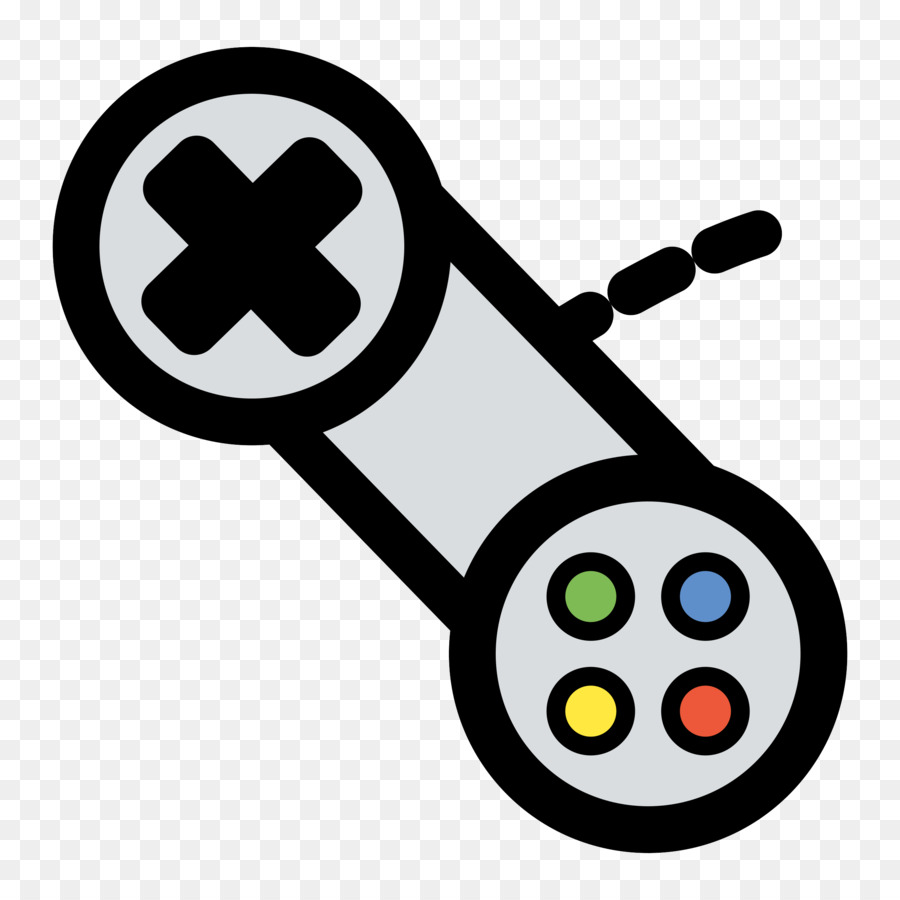 Xbox 360 controller Game controller Video game Clip art - Games PNG Transparent png download - 2400*2400 - Free Transparent Xbox 360 Controller png Download.