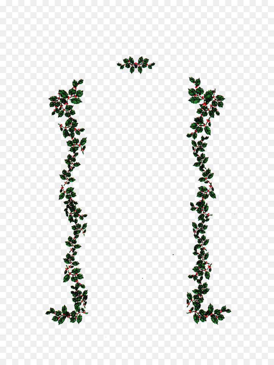 Christmas ornament Picture Frames Christmas ornament Gift - Vine Border png download - 667*1198 - Free Transparent Christmas  png Download.