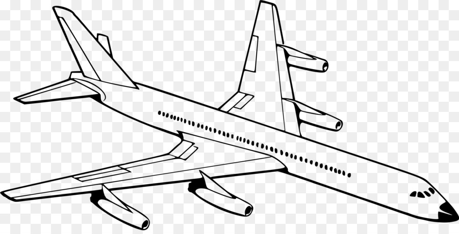 Airplane Drawing Black and white Clip art - vintage aircraft png download - 2400*1207 - Free Transparent Airplane png Download.