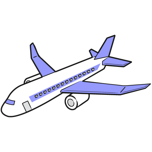 Airplane Narrow-body aircraft Silhouette - airplane png ...