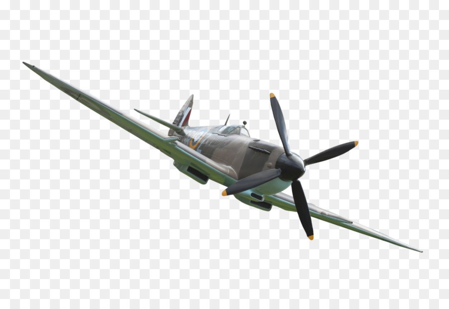 Airplane Second World War Fighter aircraft Jet aircraft - vintage aircraft png download - 1024*686 - Free Transparent Airplane png Download.