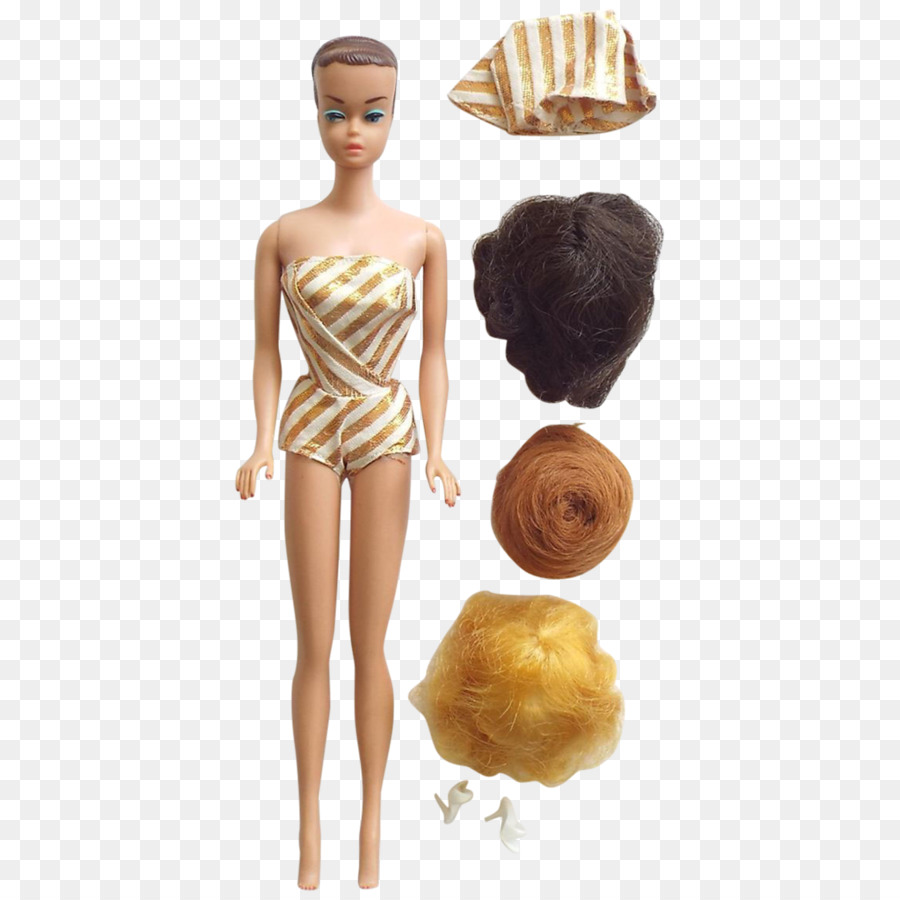Barbie Bild Lilli doll Wig Vintage clothing - boy hair wig png download - 1023*1023 - Free Transparent Barbie png Download.