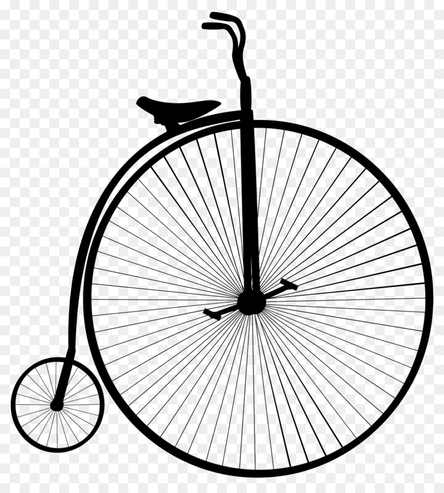 Penny-farthing Bicycle Wheels Cycling - vintage cyclist png download - 906*1000 - Free Transparent Pennyfarthing png Download.