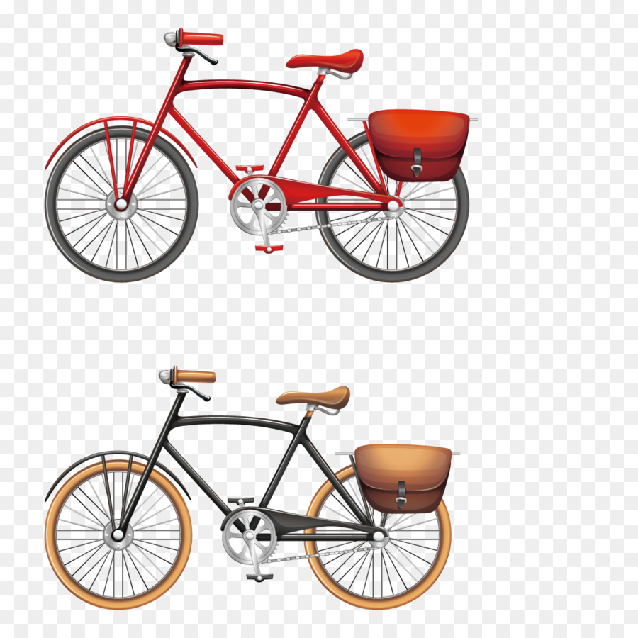 Bicycle Stock photography Clip art - Vector Vintage bicycle png download - 1200*1200 - Free Transparent Bicycle png Download.