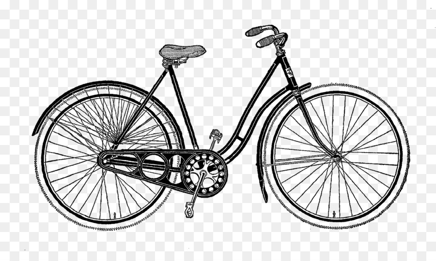 Freight bicycle Vintage clothing Cycling Clip art - bikes png download - 1600*928 - Free Transparent Bicycle png Download.