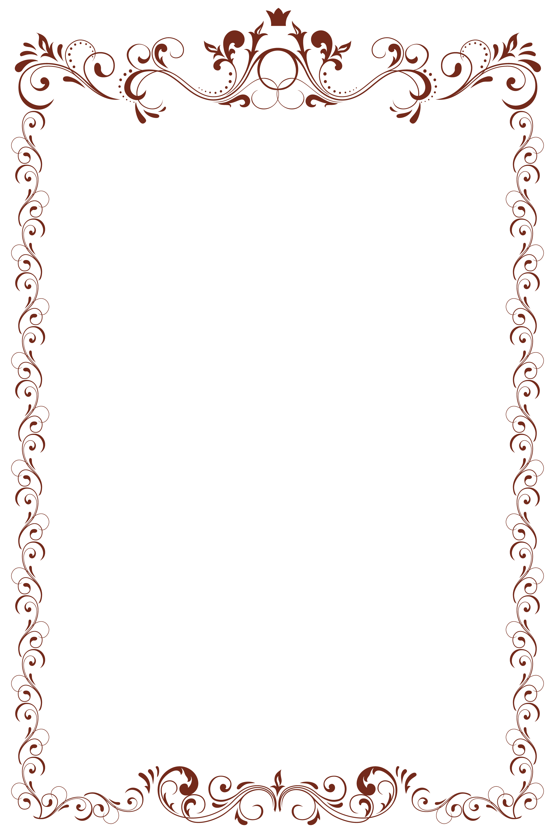 retro border png