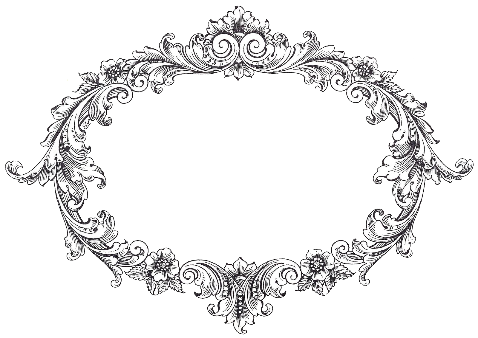 Picture Frame Vintage Clothing Clip Art Vintage Border Frame Transparent Png Png Download 1600 1134 Free Transparent Borders And Frames Png Download Clip Art Library