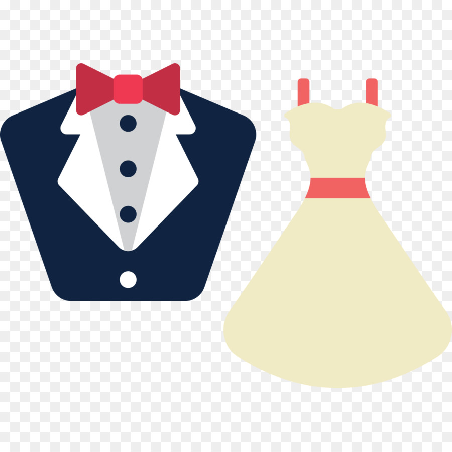 Wedding dress Suit Clip art - Suits and wedding dresses png download - 1000*1000 - Free Transparent Dress png Download.