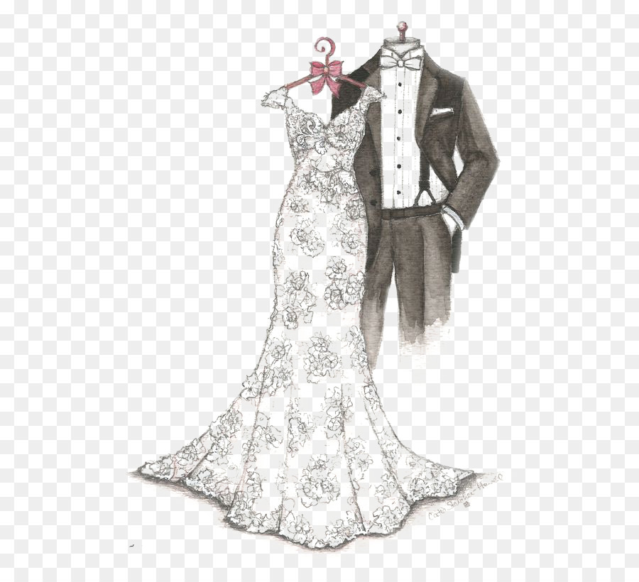 My Dreamlines Wedding Dress Sketch Gift - Dresses png download - 564*807 - Free Transparent Wedding Dress png Download.