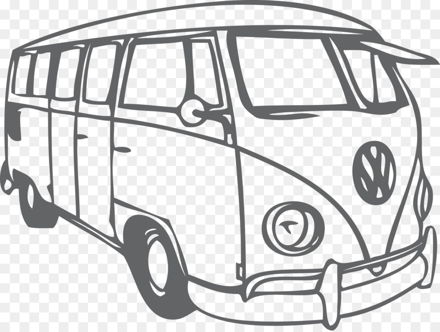 Volkswagen Beetle Volkswagen Type 2 Bus - Van png download - 2506*1885 - Free Transparent Volkswagen Beetle png Download.