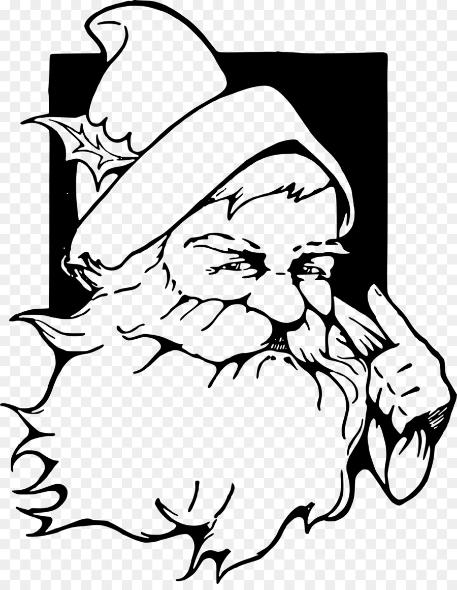 Santa Claus Christmas Vintage clothing Clip art - pages png download - 1882*2400 - Free Transparent Santa Claus png Download.