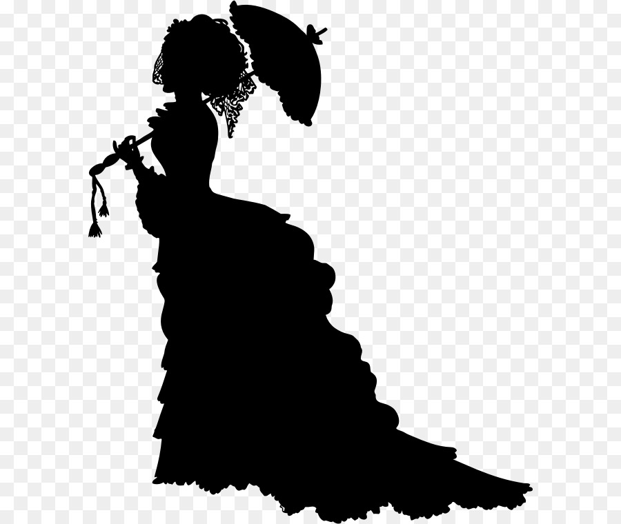 Silhouette Woman Clip art - silhouettes png download - 644*760 - Free Transparent Silhouette png Download.