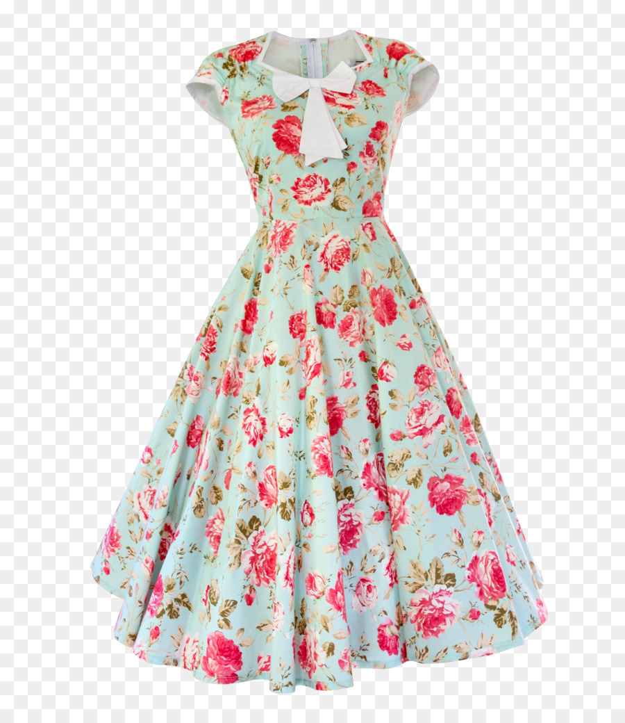Vintage clothing Dress Retro style 1950s - dress sunday lunch png download - 728*1024 - Free Transparent Vintage Clothing png Download.