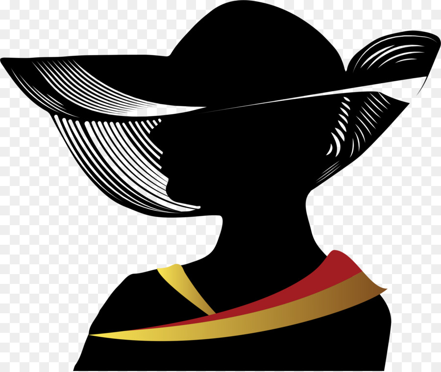 Woman with a Hat Silhouette Clip art - Lady Hat Cliparts png download - 2250*1896 - Free Transparent Woman With A Hat png Download.