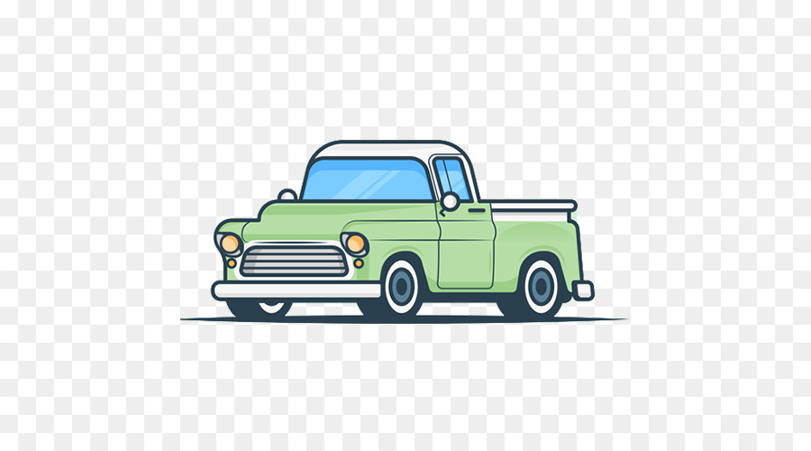 Pickup truck Car Thames Trader 2004 Chevrolet S-10 - Simple green pickup truck png download - 500*500 - Free Transparent Pickup Truck png Download.