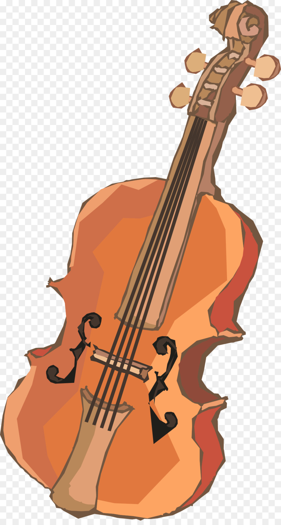 Violin Cello Clip art - violin png download - 999*1849 - Free Transparent  png Download.