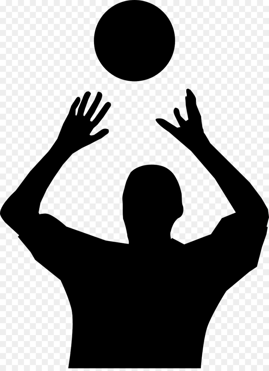 Beach volleyball Silhouette Clip art - handball png download - 936*1280 - Free Transparent Volleyball png Download.